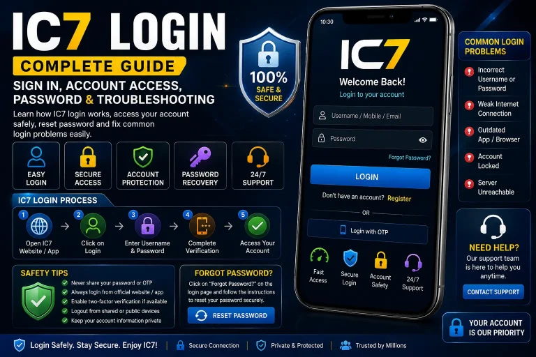 IC7 Login
